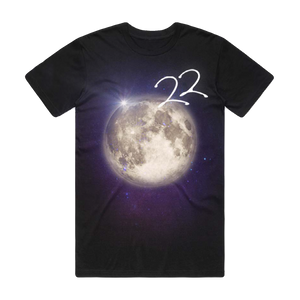 Moon Black T-Shirt
