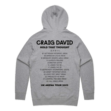 Load image into Gallery viewer, Hold That Thought Tour 2022 Grey Hoodie
