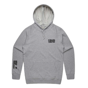 Hold That Thought Tour 2022 Grey Hoodie