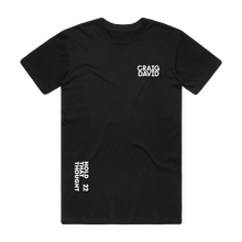 Load image into Gallery viewer, Hold That Thought Tour 2022 Black T-Shirt
