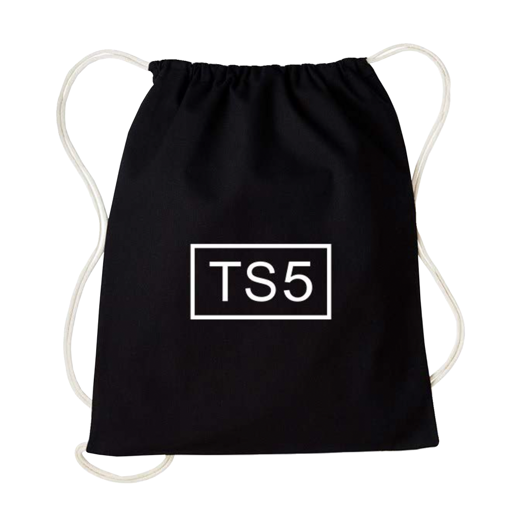 TS5 Black Gym Bag