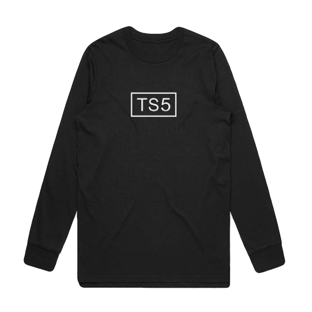 TS5 Black Long Sleeve T-Shirt