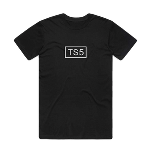TS5 Black Short Sleeve T-Shirt