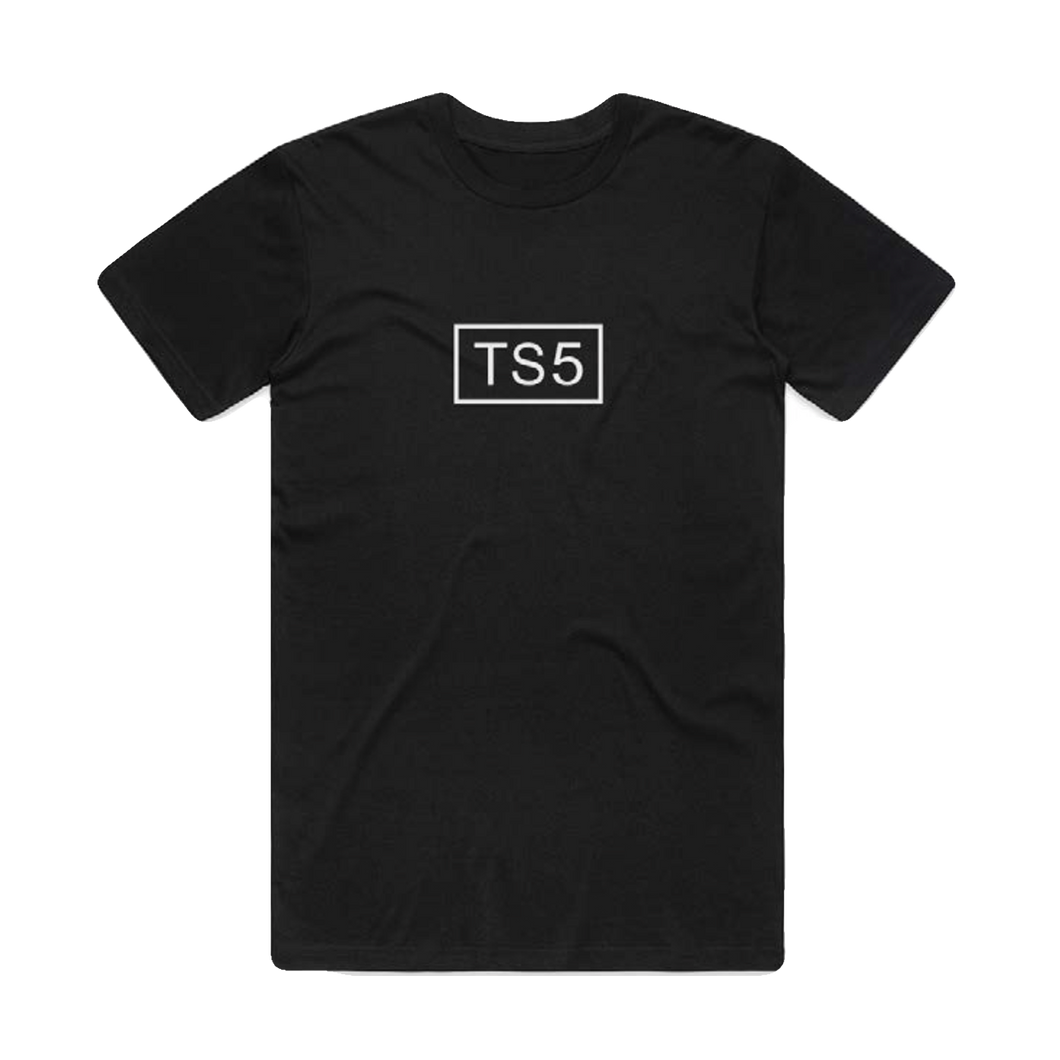 TS5 Black Short Sleeve T-Shirt