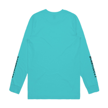 Load image into Gallery viewer, &#39;7 Days&#39; Teal Long-Sleeve T-Shirt
