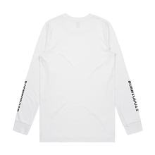 Load image into Gallery viewer, &#39;Born To Do It&#39; White Long-Sleeve T-Shirt
